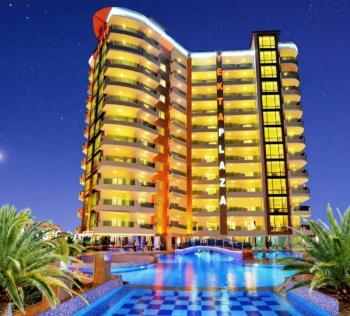 YEKTA PLAZA RESİDENCE ALANYA MAHMUTLAR KİRALIK EŞYALI 2+1 DAİRE ALANYA ANTALYA