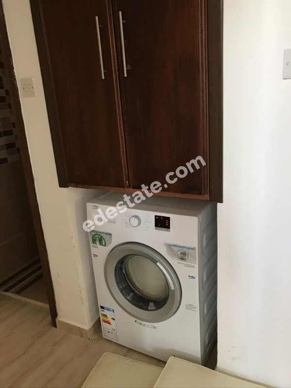 Girne Zeytinlik'de Full Eşyalı 3+1 Kiralık Villa