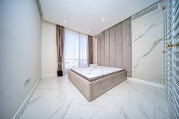 Kıbrıs Girne Alsancak'da Kiralık Lüks 3+1 Havuzlu Villa