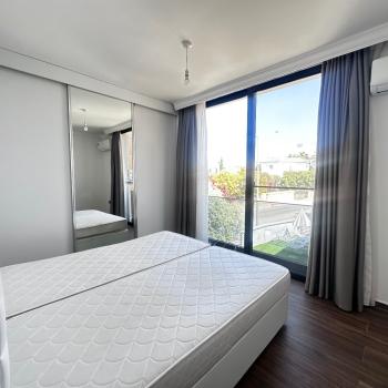 Kıbrıs Girne Ozanköy Satılık Full Eşyalı 2+1 Köşe Villa