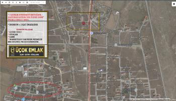 AFYON ÜÇOK EMLAKTAN ERTUĞRUL GAZİ MAH SATILIK 300M FIRSAT ARSA