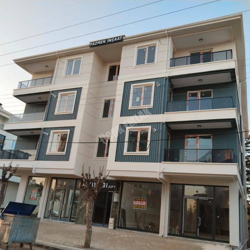 AFYON ÜÇOK EMLAKTAN ESENTEPE MAH SATILIK SIFIR GENİŞ FIRSAT DÜKKANLAR