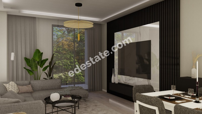 Mağusa Tuzla'da Muhteşem Projede Satılık Daireler