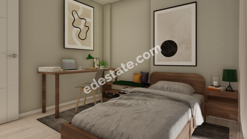 Mağusa Tuzla'da Muhteşem Projede Satılık Daireler