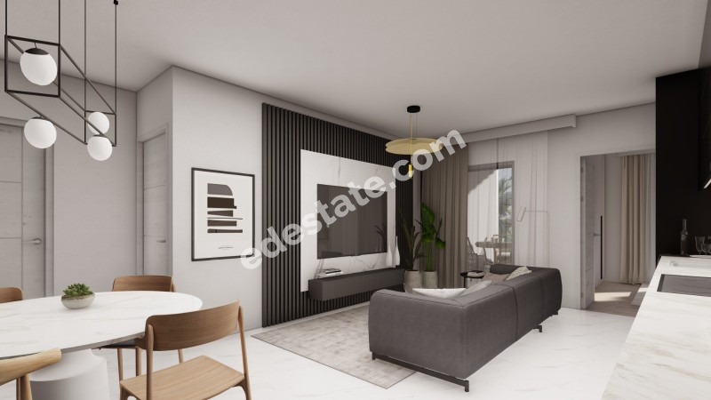 Mağusa Tuzla'da Muhteşem Projede Satılık Daireler