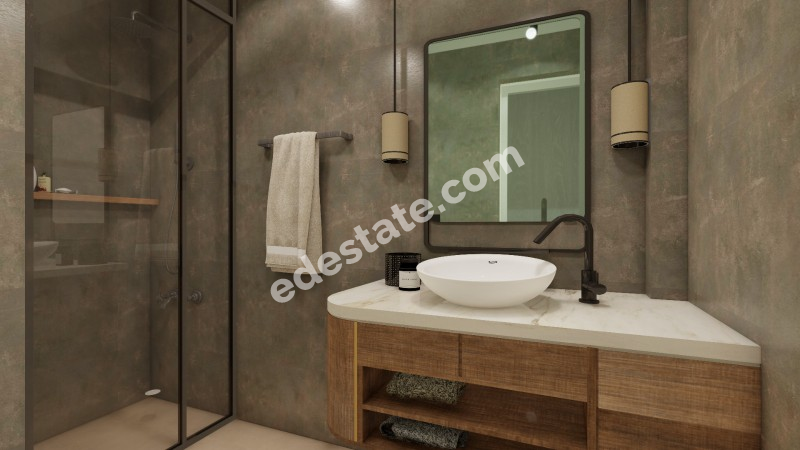 Mağusa Tuzla'da Muhteşem Projede Satılık Daireler