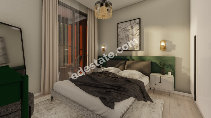 Mağusa Tuzla'da Muhteşem Projede Satılık Daireler