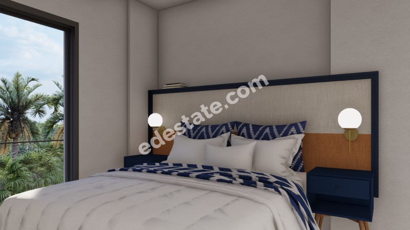 Mağusa Tuzla'da Muhteşem Projede Satılık Daireler