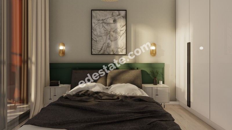 Mağusa Tuzla'da Muhteşem Projede Satılık Daireler