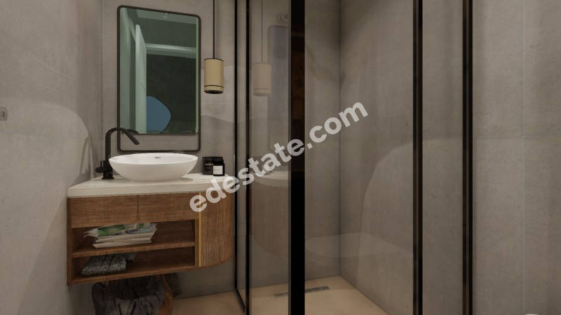 Mağusa Tuzla'da Muhteşem Projede Satılık Daireler