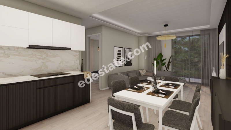 Mağusa Tuzla'da Muhteşem Projede Satılık Daireler