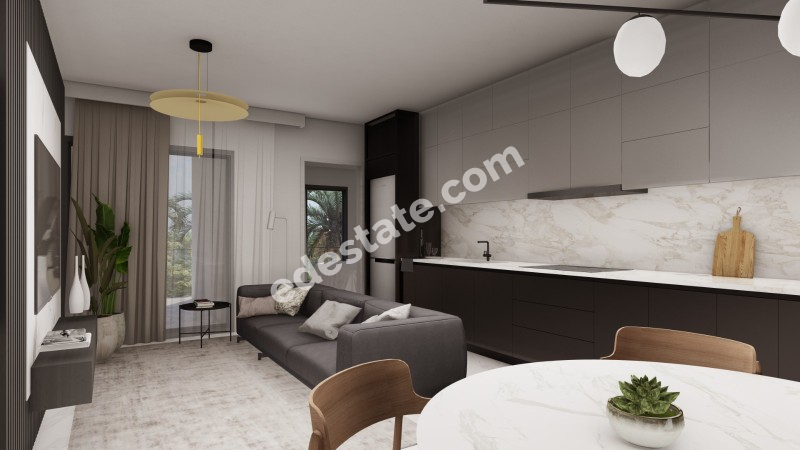 Mağusa Tuzla'da Muhteşem Projede Satılık Daireler