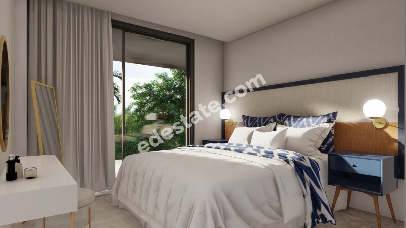 Mağusa Tuzla'da Muhteşem Projede Satılık Daireler