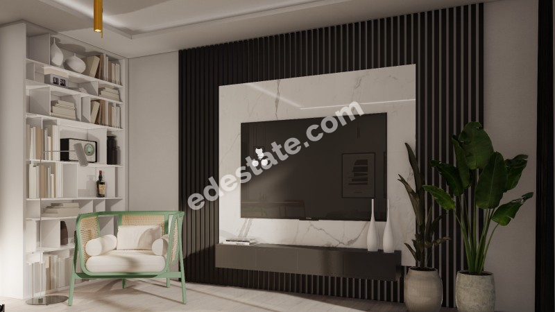 Mağusa Tuzla'da Muhteşem Projede Satılık Daireler