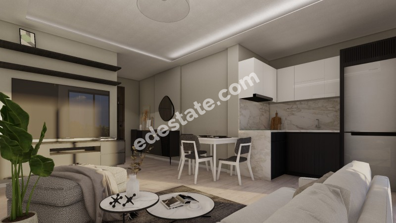 Mağusa Tuzla'da Muhteşem Projede Satılık Daireler