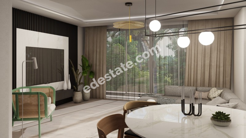 Mağusa Tuzla'da Muhteşem Projede Satılık Daireler