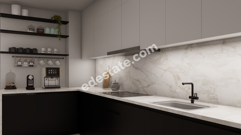 Mağusa Tuzla'da Muhteşem Projede Satılık Daireler