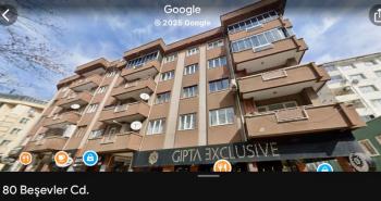 DijitalEmlak’tan Beşevler Konak’ta Satılık Masrafsız Daire. 