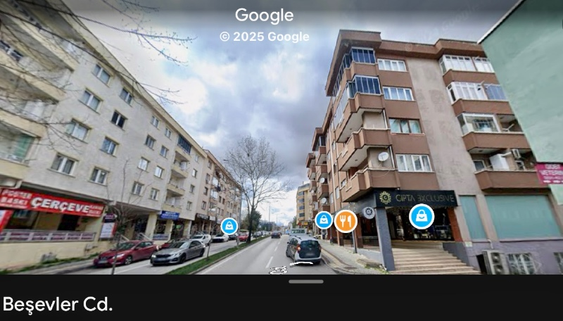 DijitalEmlak’tan Beşevler Konak’ta Satılık Masrafsız Daire. 