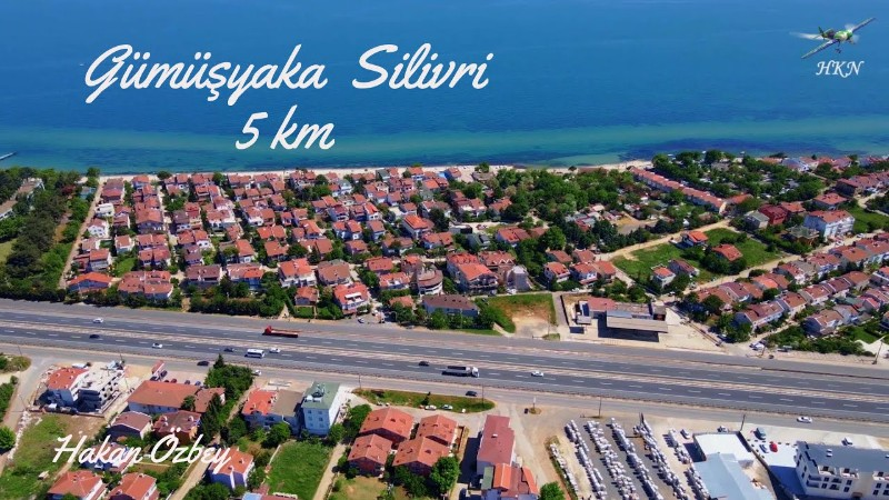 TAM DENİZ MANZARAL Silivri Gümüşyaka Villa  imarlı arsa 275m2 satılıktır.