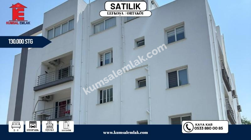 ORTAKÖY'DE 2+1 PENTHOUSE ( EŞYALI )