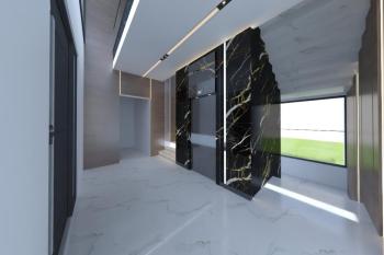 Kıbrıs Girne Edremit Bölgesinde 7+2 Süper Lüks Kapanmaz Deniz Manzaralı Villa 