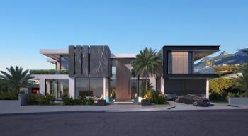 Kıbrıs Girne Edremit Bölgesinde 7+2 Süper Lüks Kapanmaz Deniz Manzaralı Villa 