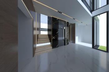 Kıbrıs Girne Edremit Bölgesinde 7+2 Süper Lüks Kapanmaz Deniz Manzaralı Villa 