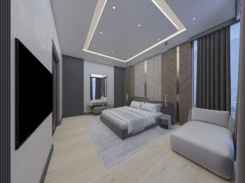 Kıbrıs Girne Edremit Bölgesinde 7+2 Süper Lüks Kapanmaz Deniz Manzaralı Villa 