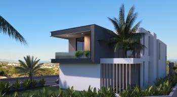 Kıbrıs Girne Edremit Bölgesinde 7+2 Süper Lüks Kapanmaz Deniz Manzaralı Villa 