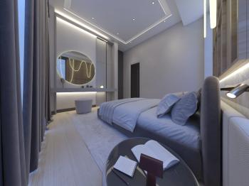 Kıbrıs Girne Edremit Bölgesinde 7+2 Süper Lüks Kapanmaz Deniz Manzaralı Villa 