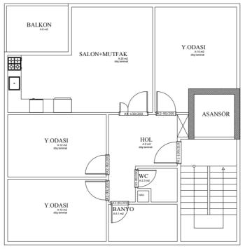 KAT KARŞILIĞI ARSALAR ALINIR