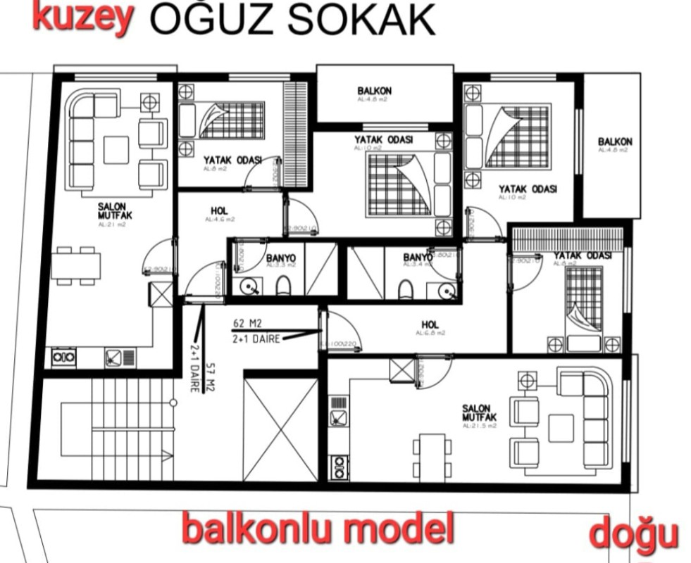 KAT KARŞILIĞI ARSALAR ALINIR