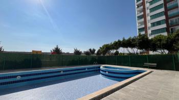 Elmas’tan Korukent’te Akdenizler Plaza’da Havuzlu Bağımsız 2+1