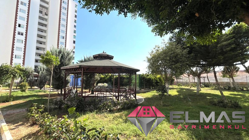 Elmas’tan Korukent’te Akdenizler Plaza’da Havuzlu Bağımsız 2+1