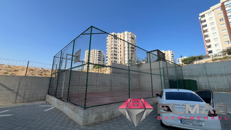 Elmas’tan Korukent’te Akdenizler Plaza’da Havuzlu Bağımsız 2+1