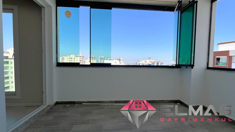 Elmas’tan Korukent’te Akdenizler Plaza’da Havuzlu Bağımsız 2+1