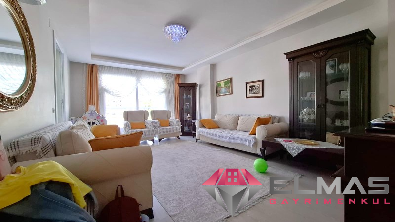 Elmas’tan Barbaros’ta Okan Merzeci Blv. Üzeri Bağımsız 3+1