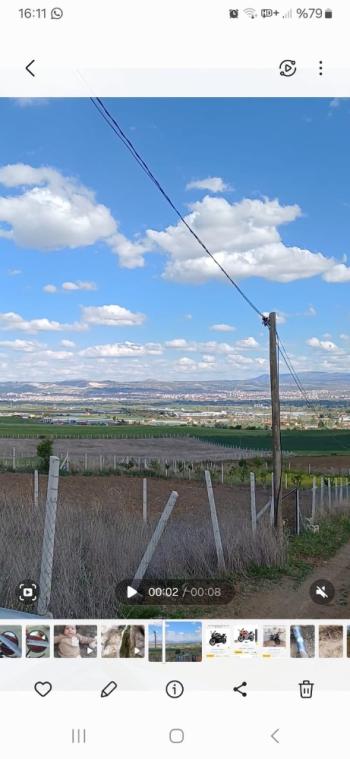 GÜVENAY - ÇORUM İSKİLİP YOLU ÜZERİ ALTINBAŞ HOBİ BAHÇELEERİ SATILIK BAHÇE 