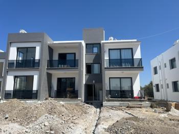 DEMİRHAN'DA YENİ SIFIR DAİRELER 