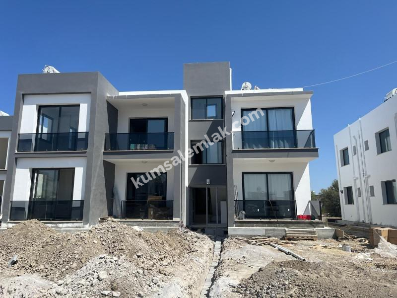 DEMİRHAN'DA YENİ SIFIR DAİRELER 