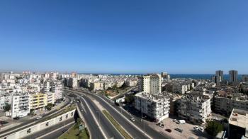 Elmas'tan Cumhuriyet'te Panaromik Deniz Manzarasıyla Ferah 3+1