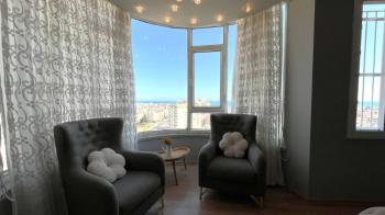 Elmas'tan Cumhuriyet'te Panaromik Deniz Manzarasıyla Ferah 3+1