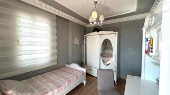 Elmas'tan Cumhuriyet'te Panaromik Deniz Manzarasıyla Ferah 3+1