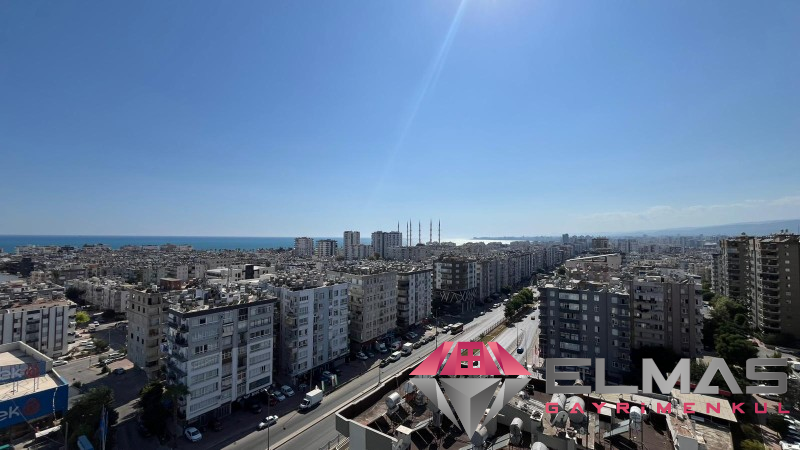 Elmas'tan Cumhuriyet'te Panaromik Deniz Manzarasıyla Ferah 3+1