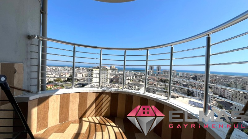 Elmas'tan Cumhuriyet'te Panaromik Deniz Manzarasıyla Ferah 3+1