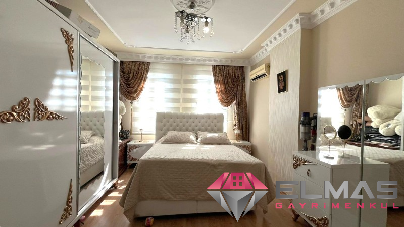 Elmas'tan Cumhuriyet'te Panaromik Deniz Manzarasıyla Ferah 3+1