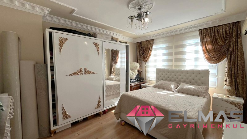 Elmas'tan Cumhuriyet'te Panaromik Deniz Manzarasıyla Ferah 3+1