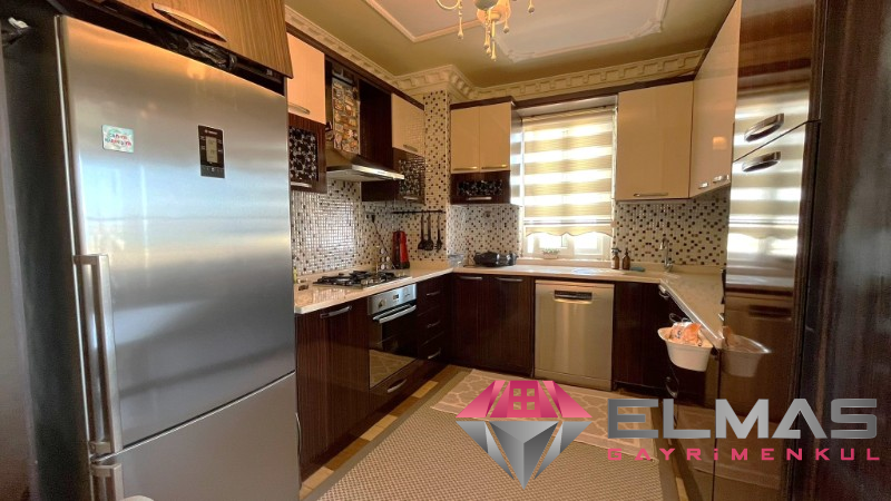 Elmas'tan Cumhuriyet'te Panaromik Deniz Manzarasıyla Ferah 3+1