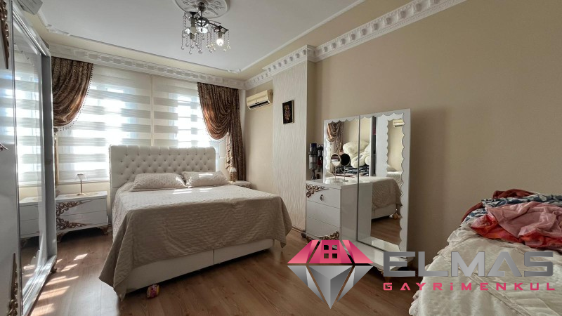 Elmas'tan Cumhuriyet'te Panaromik Deniz Manzarasıyla Ferah 3+1